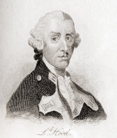 Samuel Hood, 1st Viscount Hood, 1724-1816 by Unknown